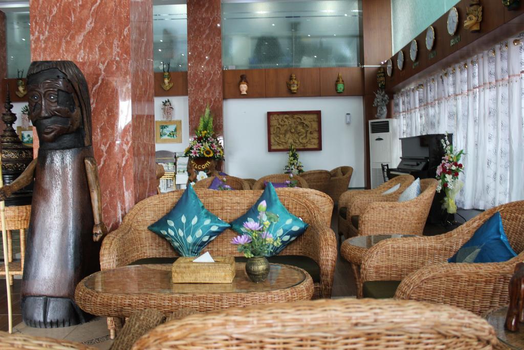 Hotel Kan Kaw Yangón Exterior foto